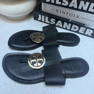 Tory Burch Benton Leather  Sandals